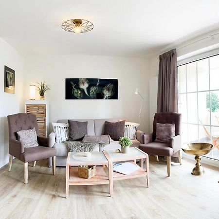 Fewo1846 Strandresidenz Wassersleben - Ostseenest - Modernes Studioapartment Mit Balkon Am Strand ฮาร์ริสลี ภายนอก รูปภาพ
