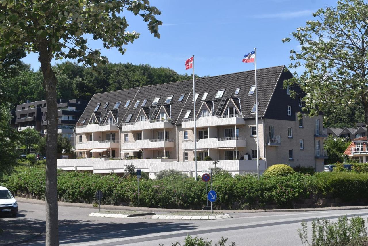 Fewo1846 Strandresidenz Wassersleben - Ostseenest - Modernes Studioapartment Mit Balkon Am Strand ฮาร์ริสลี ภายนอก รูปภาพ