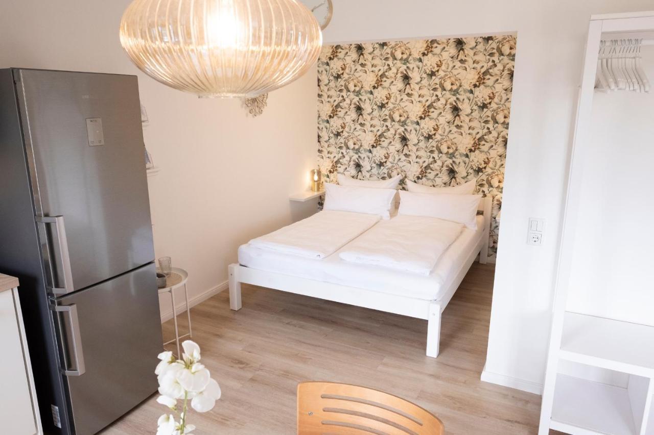 Fewo1846 Strandresidenz Wassersleben - Ostseenest - Modernes Studioapartment Mit Balkon Am Strand ฮาร์ริสลี ภายนอก รูปภาพ